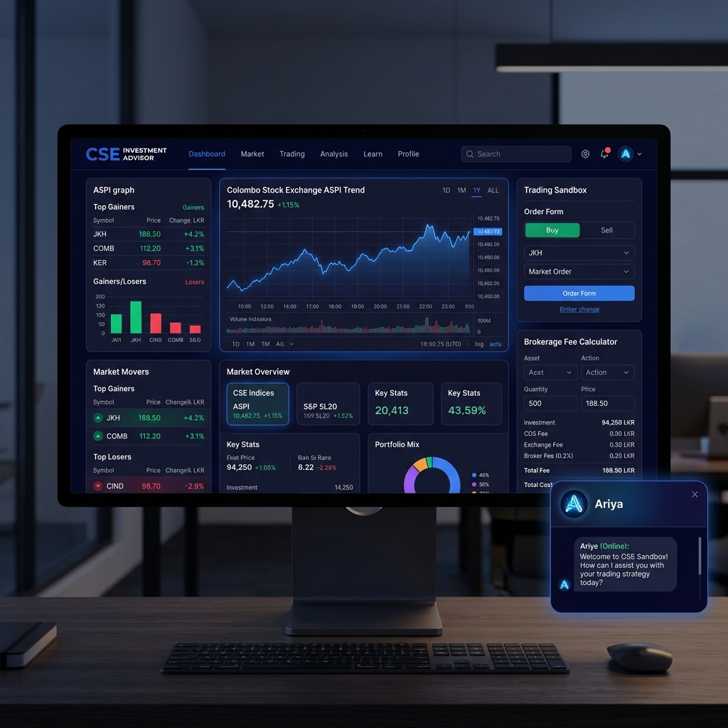 CSE Investment Advisor Cover