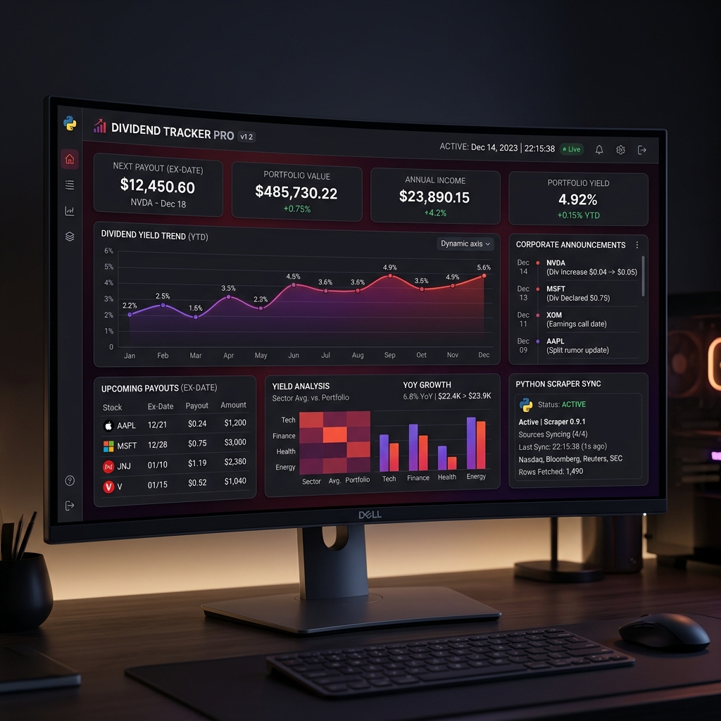 Dividend Tracker Cover