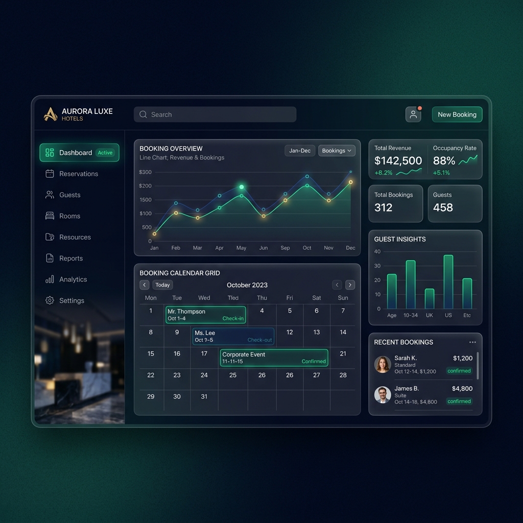 Hotel Management System Cover