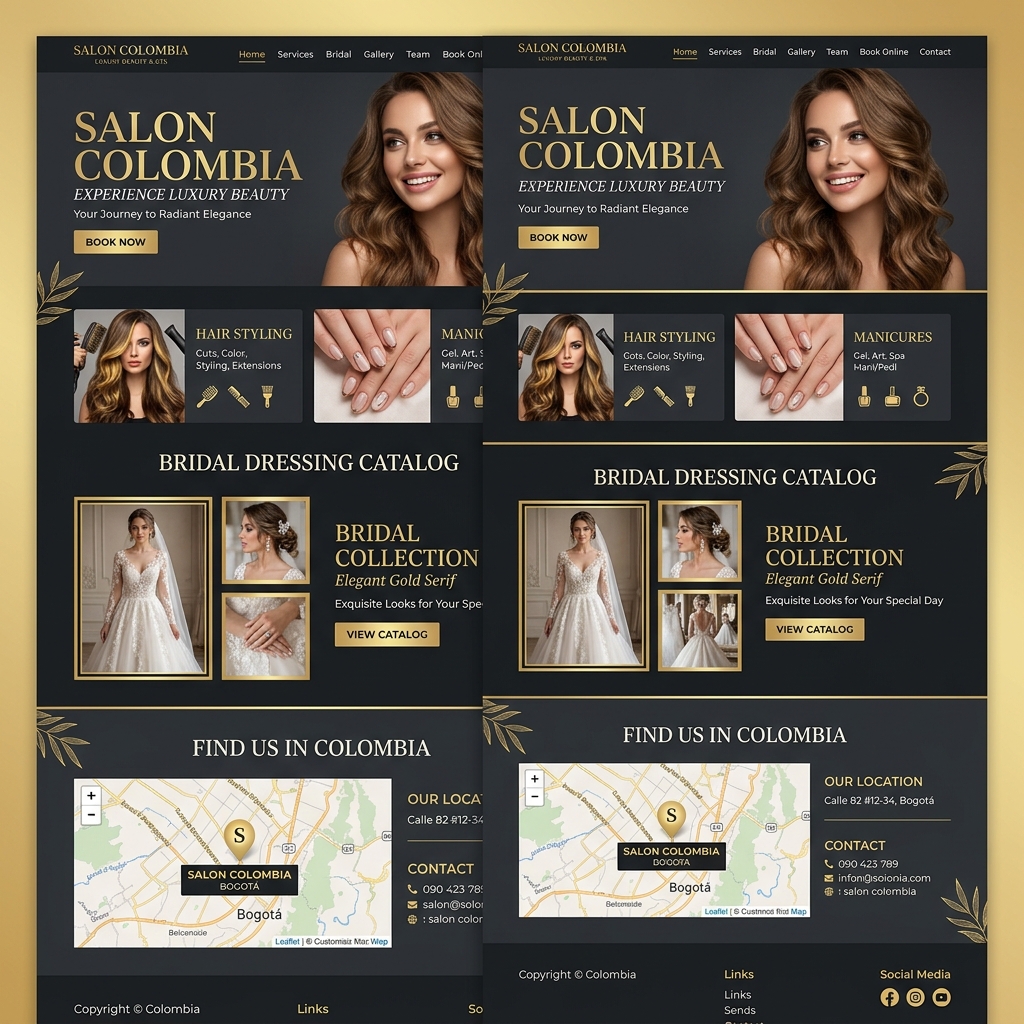 Salon Colombia Cover